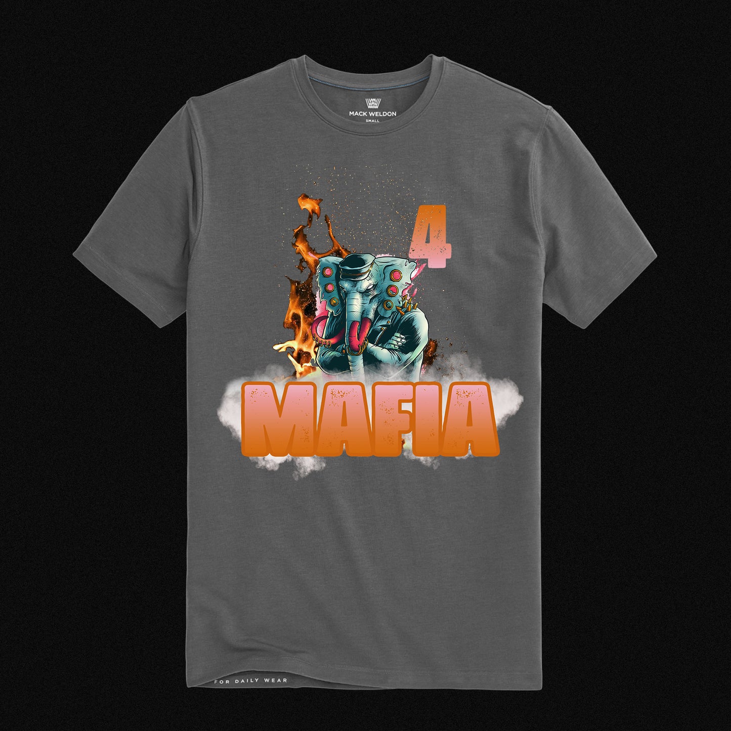 Hottest Elephant In The Souf Band Tee